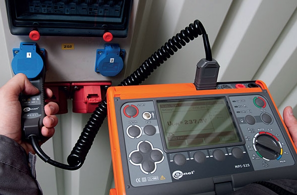 Przeglądy i pomiary